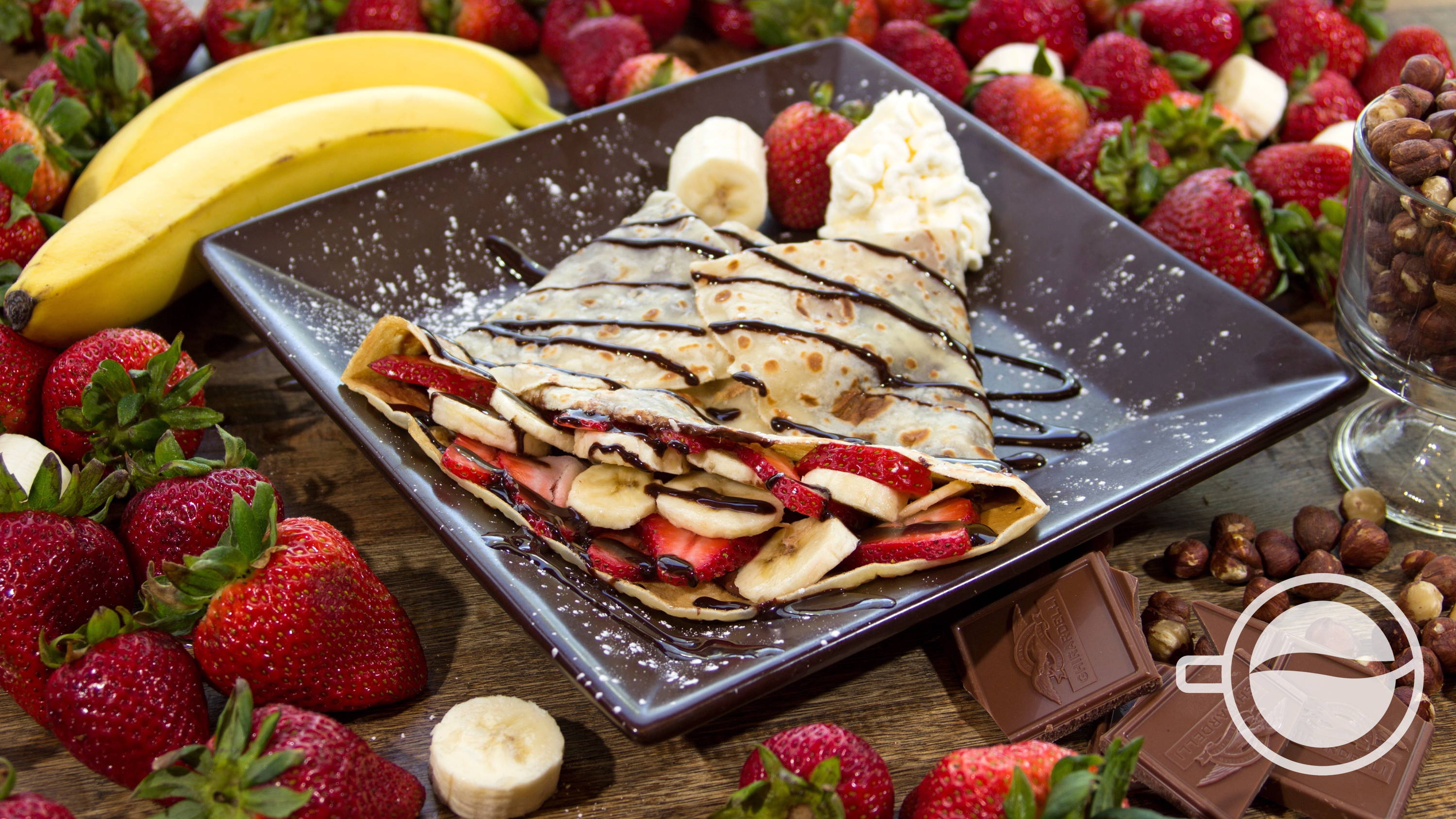 Nutella Crepe with Banana | Elevate Coffee Co. | by Brett Parker