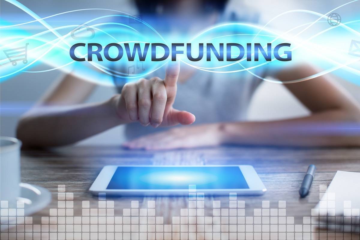 Crowdfunding digital image