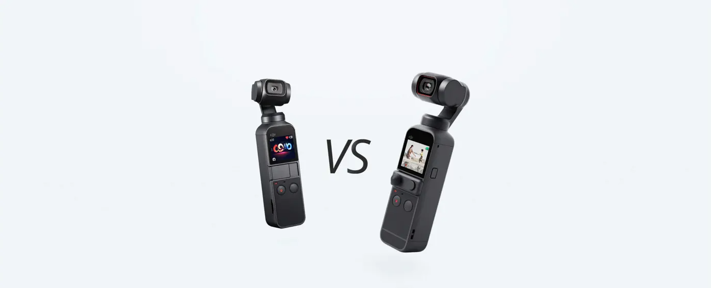 How the new DJI Pocket 2 camera compares to the Osmo Pocket - Gearbrain