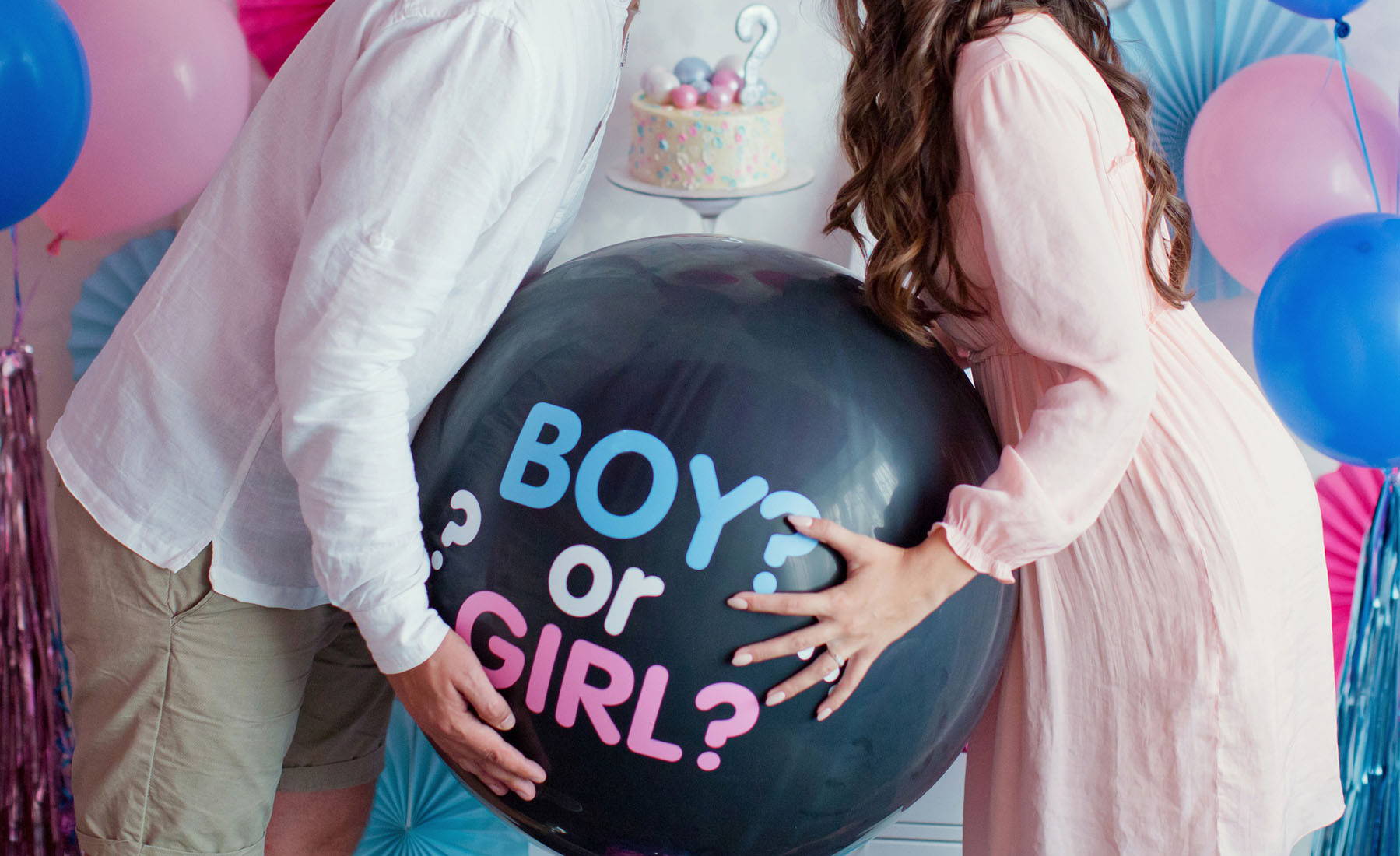 Gender Reveal – Pick & Mix ballon