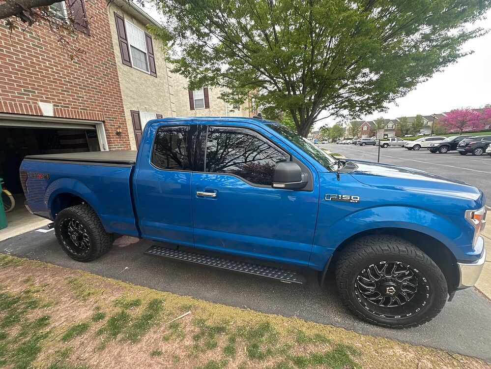 Jason's 2019 Ford F150 Train Horn Install