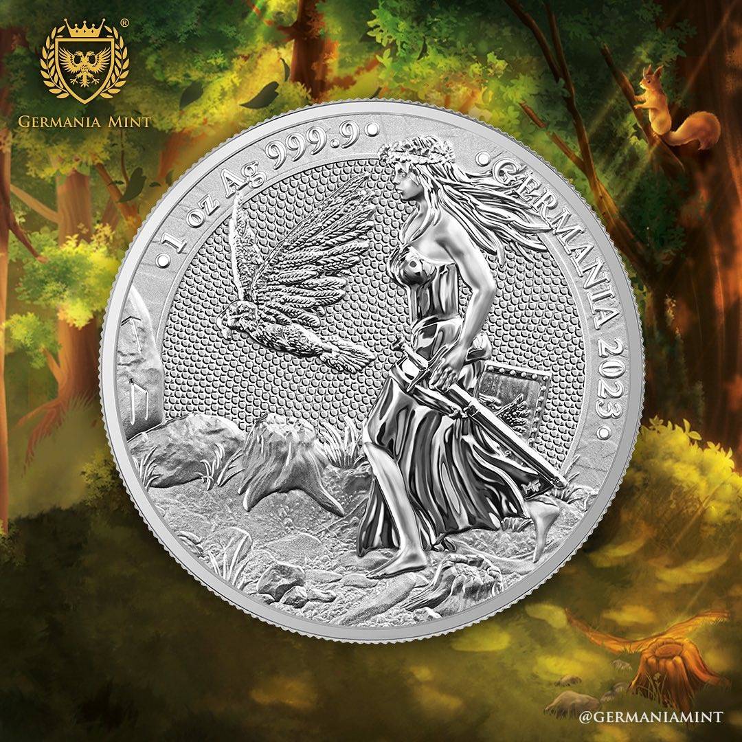 2023 Germania 1 oz Silver