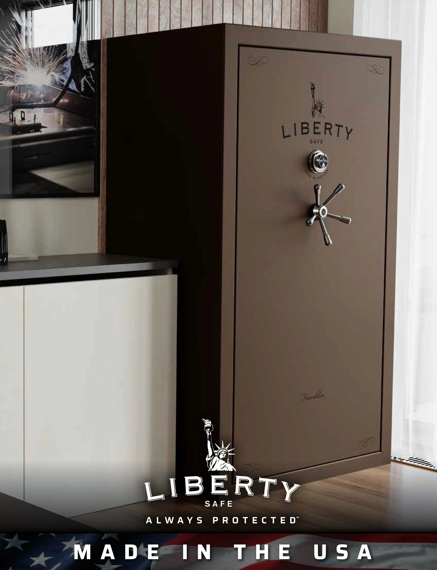 Liberty Safe 2025 Safe & Vault Door Catalog 