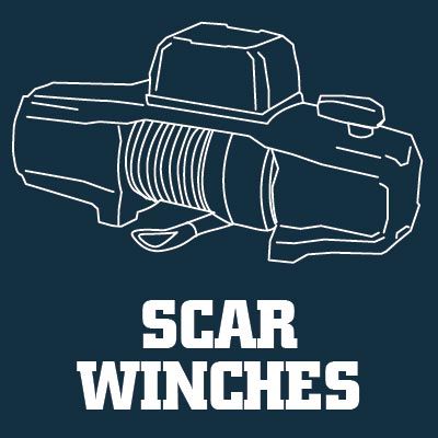 Illustration of a winch with the text 