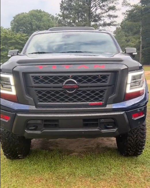 Jonathan's 2020 Nissan Titan Train Horn Install