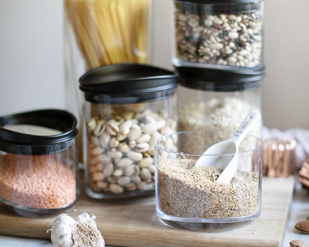 Storage jars