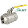 Sharpe Valves® Industrial Stainless Steel