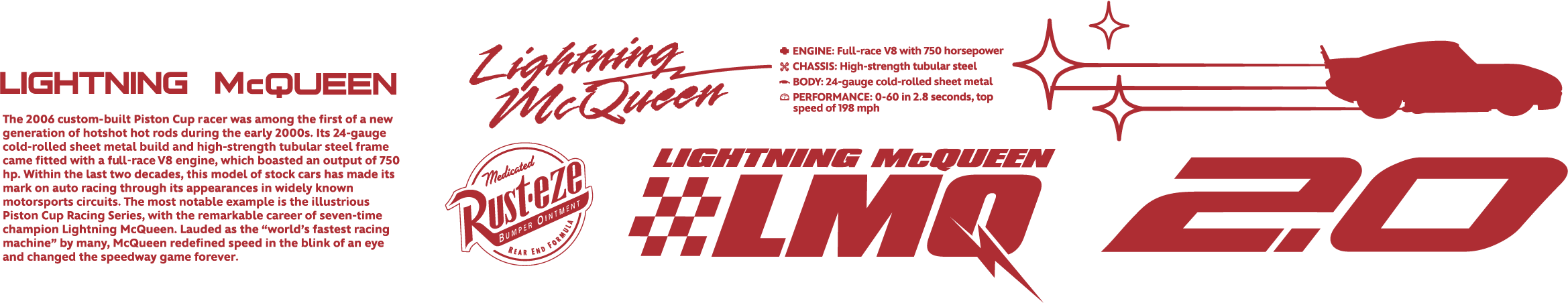 Logo of a racing event featuring the number 20.