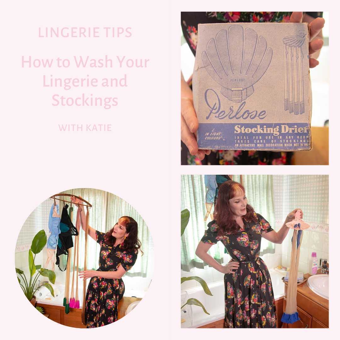 how to wash stockings