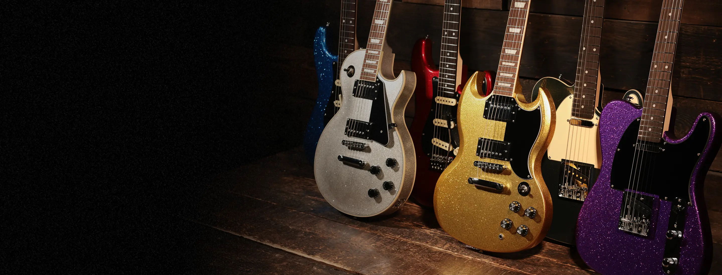 New EastCoast Sparkle Finish Limited Edition Guitars & Basses - Andertons Music Co.