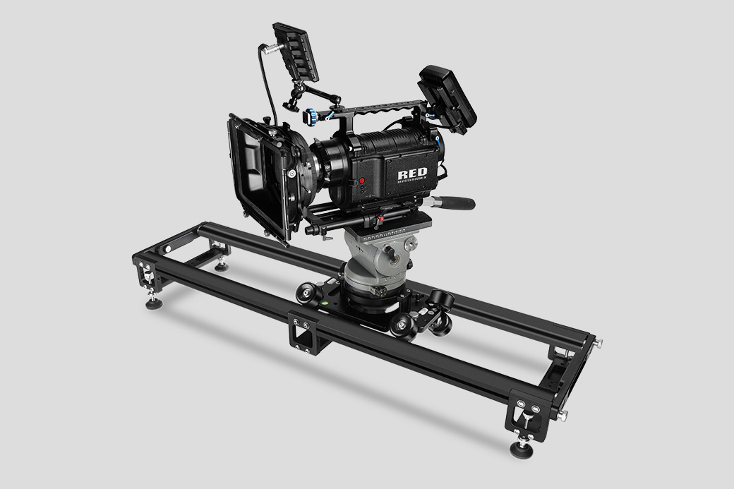 Proaim Flo Professional 4ft Video Camera Slider for Videomakers & Filmmakers