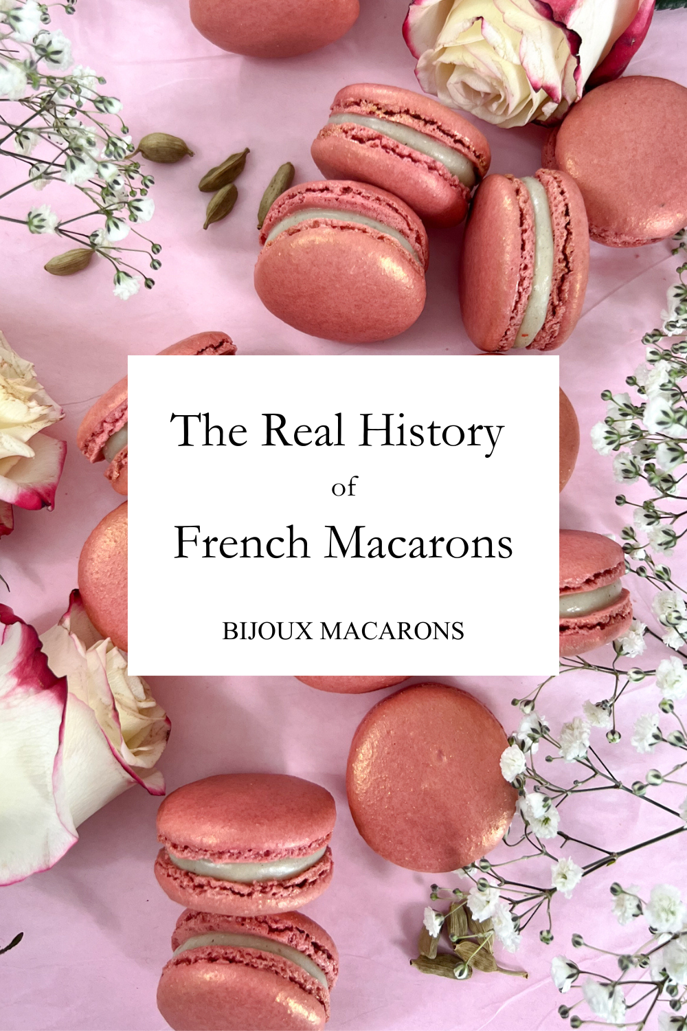 real history of French macarons