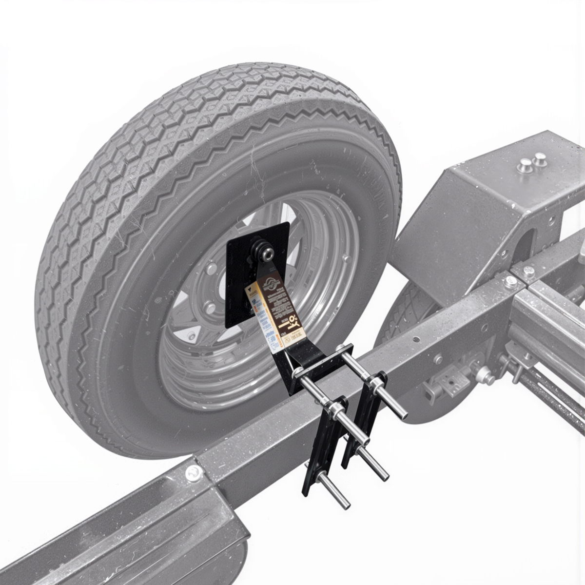 Trailer accessories — tie-downs, hitches, and lighting