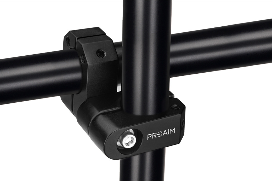 Proaim Speed Rail 1-1/4" For Camera Rigging, Dollies