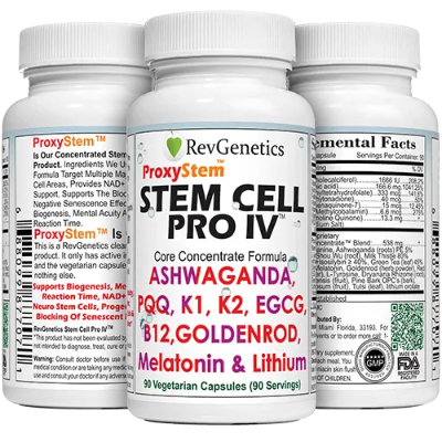 Stem Cell Pro IV: ProxyStem Core Formula With PQQ