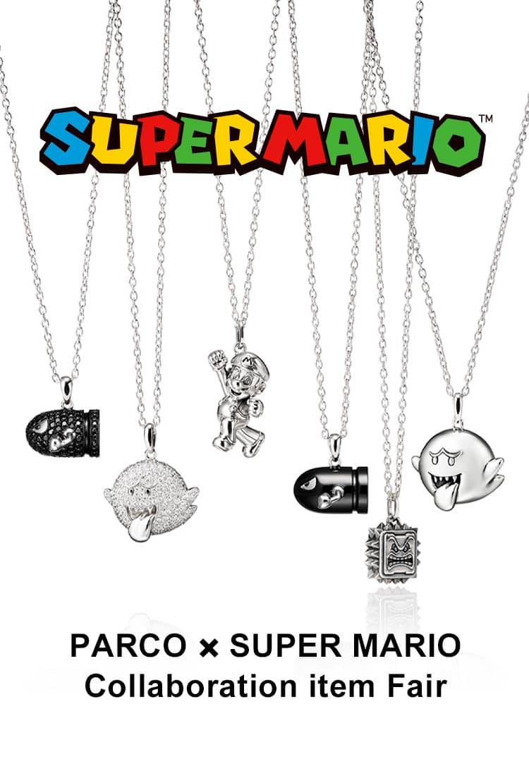 PARCO × SUPER MARIO | JUSTIN DAVIS（ジャスティン デイビス）公式