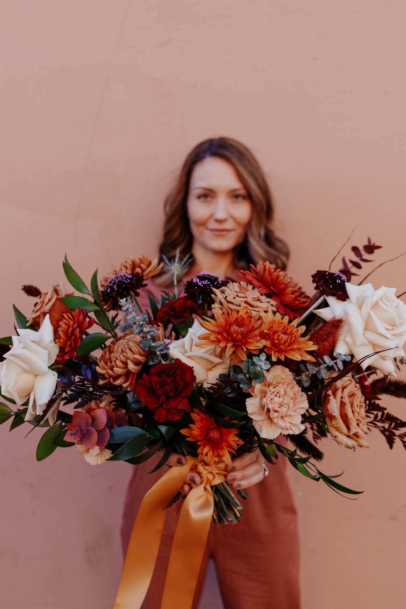 Maroon Design Master Floral Spray Paint | Flower Moxie | DIY Wedding