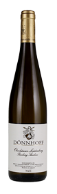 bottle of donhoff auslese riesling