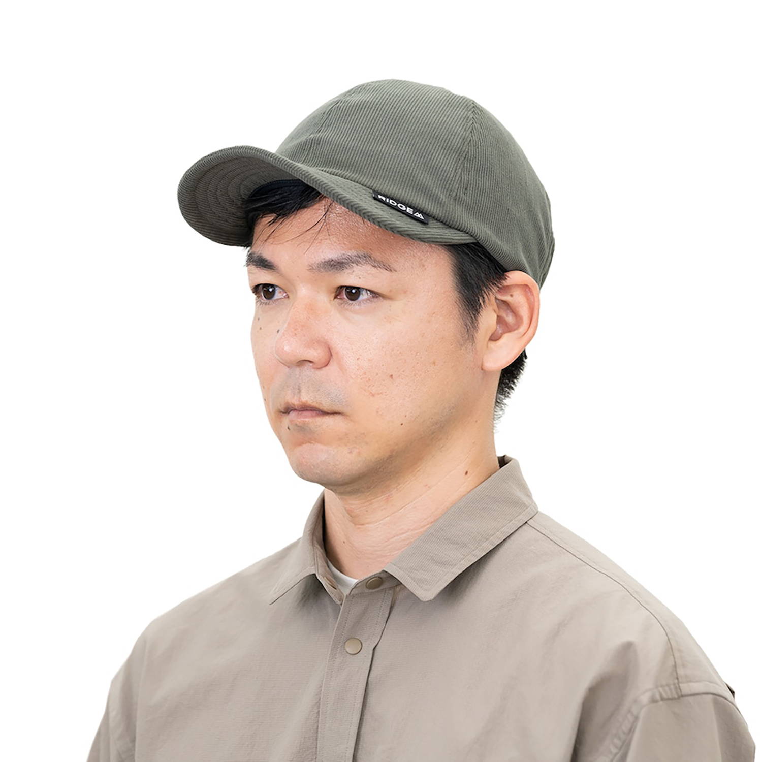 RIDGE MOUNTAIN GEAR（リッジマウンテンギア）/コーデュロイベーシックキャップ/UNISEX