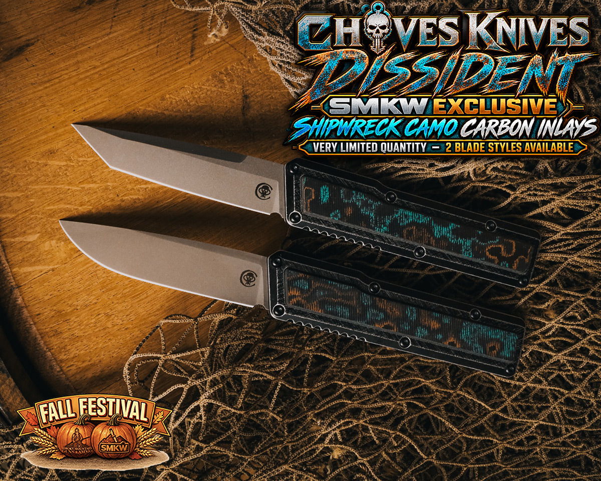 Fall Festival Exclusive Chives Knives Dissident