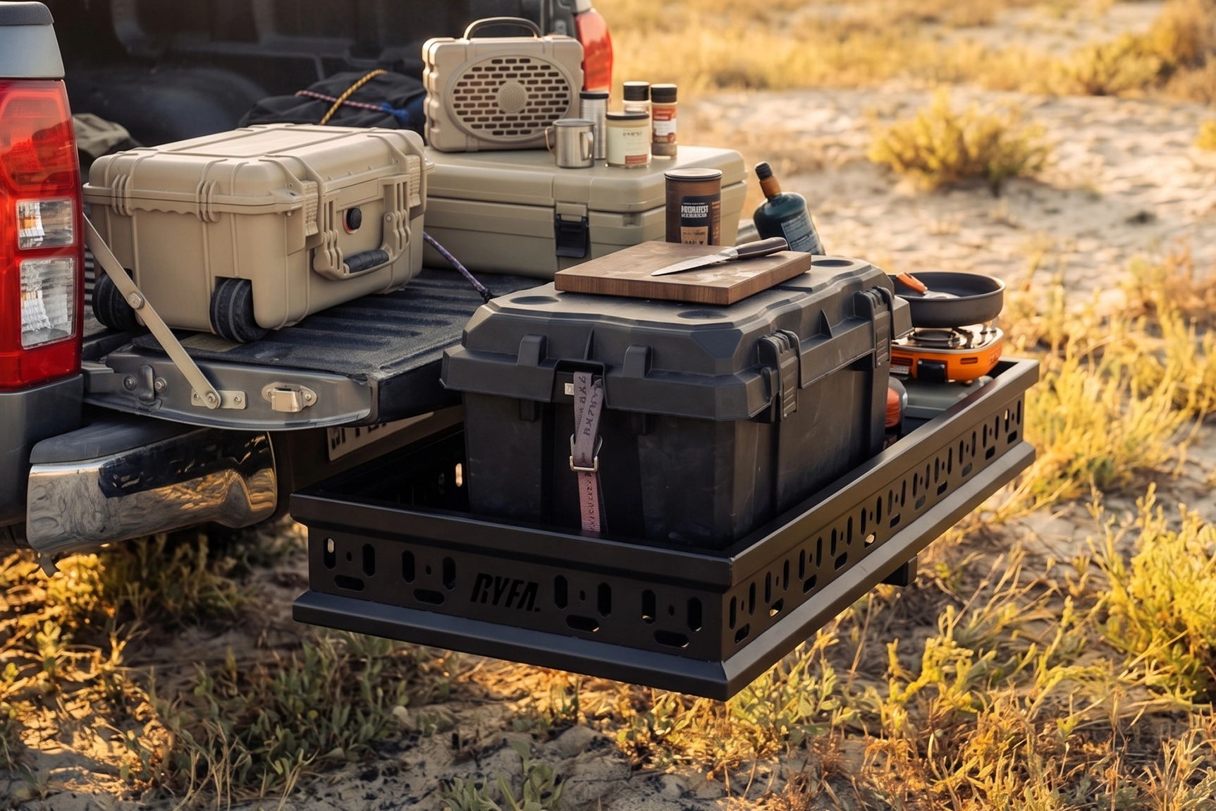 RYFA PACKYAK HITCH CARGO BASKET