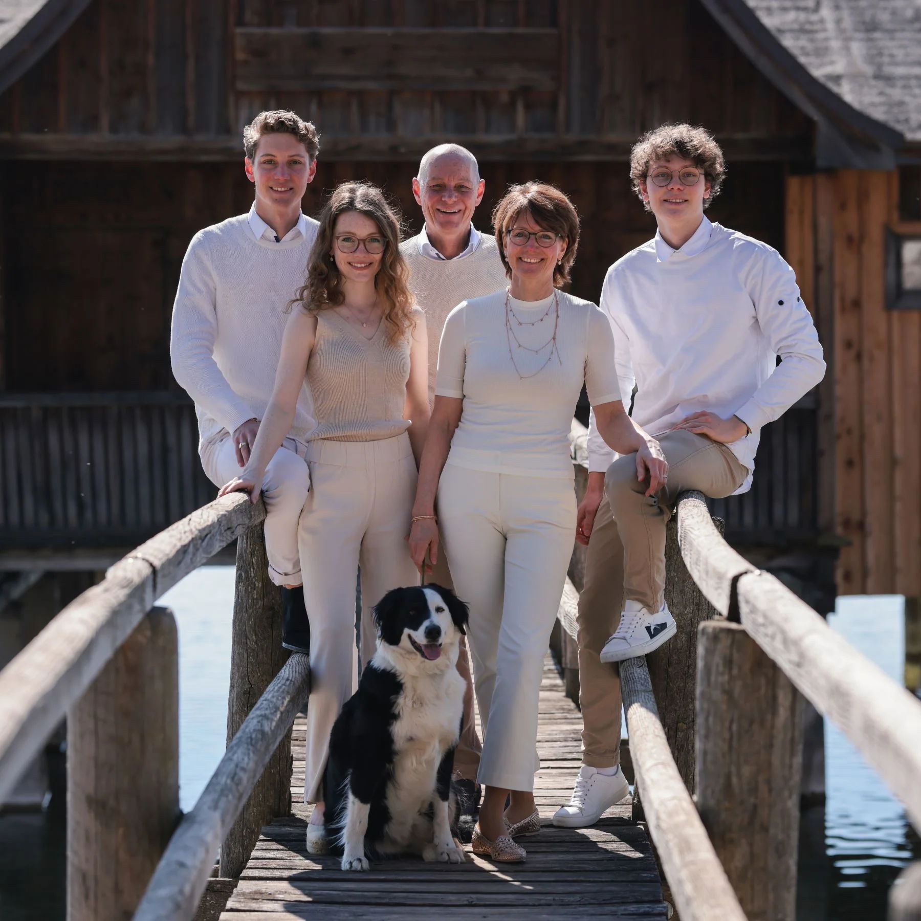 Capolavoro Jewelry founding family photo