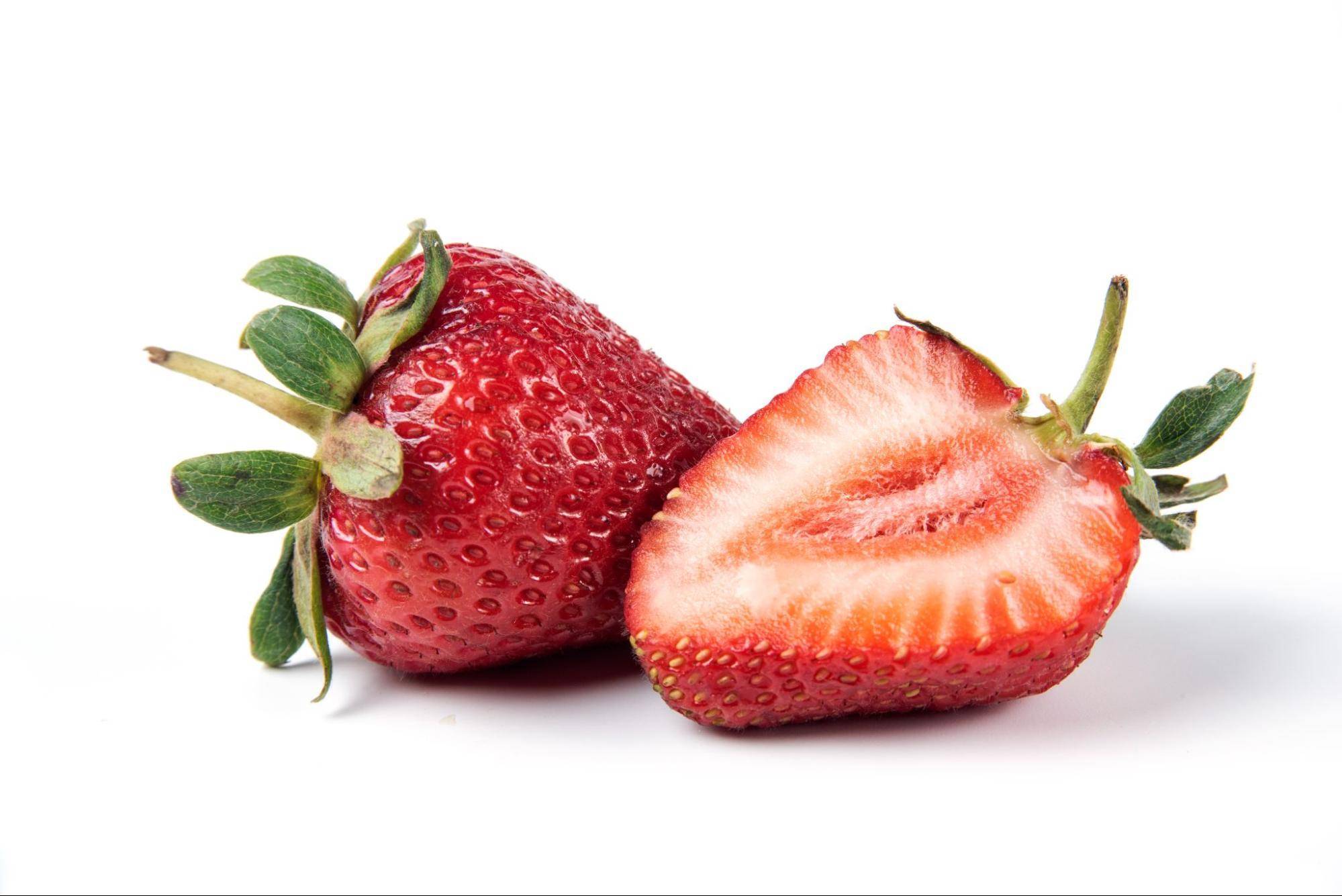 Strawberries for Voluminous Hair