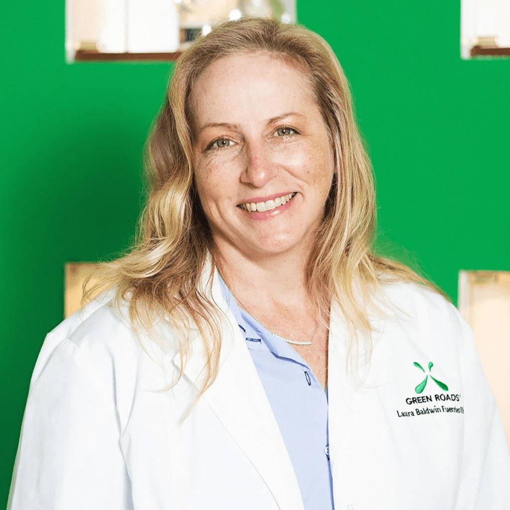 Portrait of Laura Fuentes, RPH