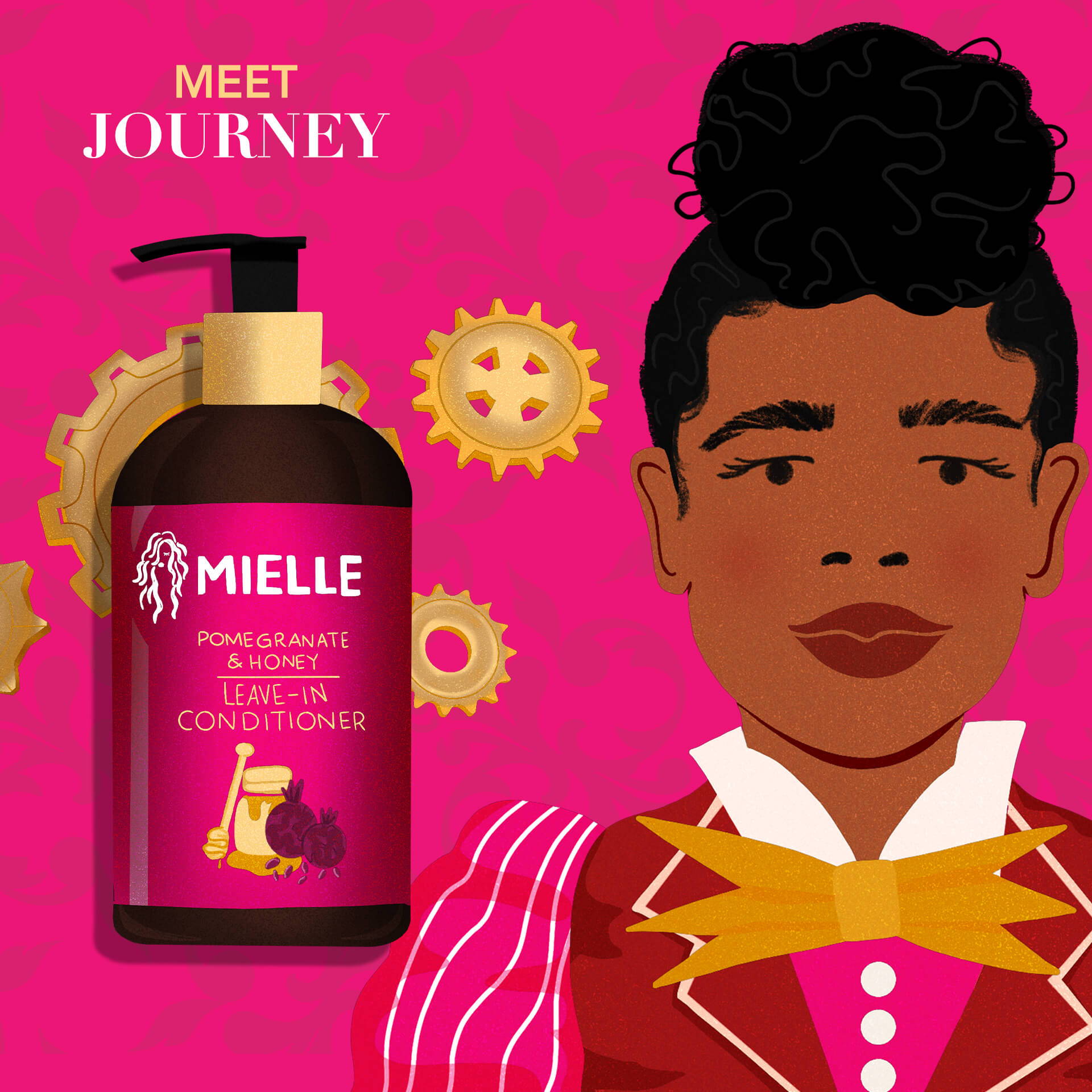 Black-owned beauty brand Mielle Organics and Netflix launch natural hair Christmas campaign
