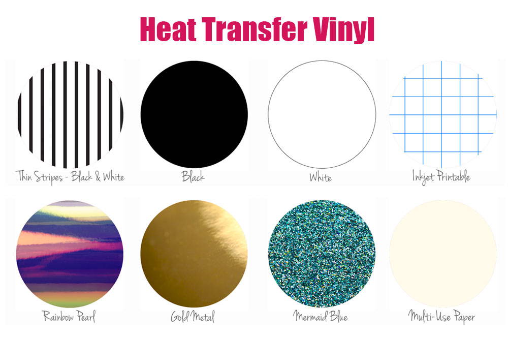 Vinyl Basics Box - Heat Transfer Contents