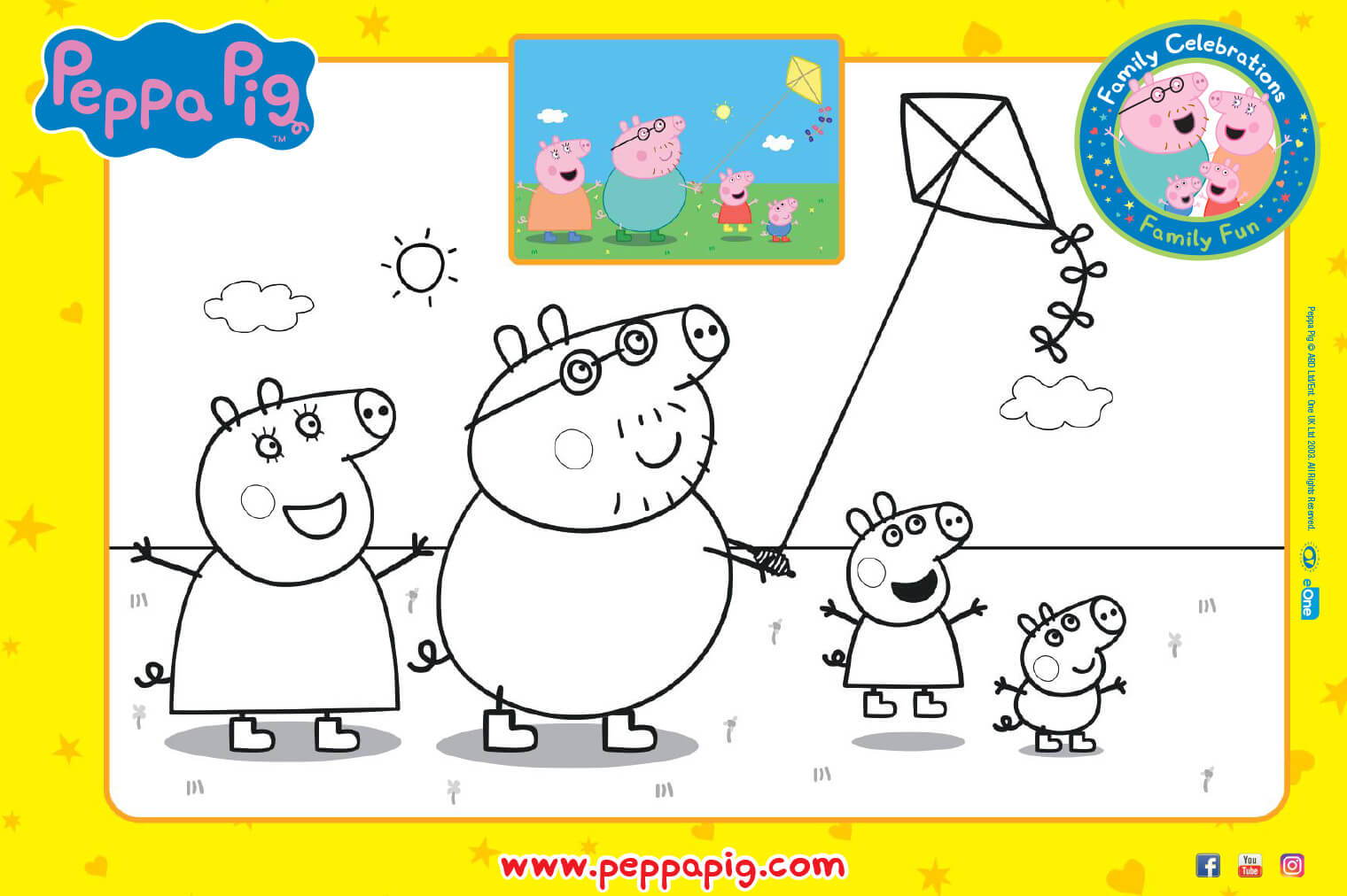 Colouring In Fun Peppa Pig Activity Game