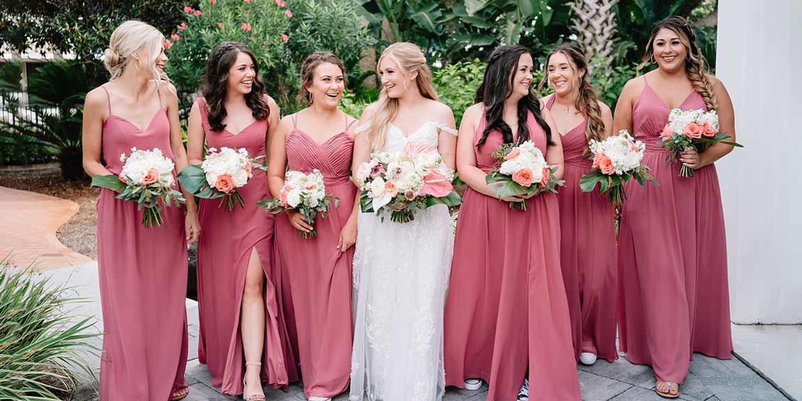 Rosewood Beach Bridesmaid Dresses