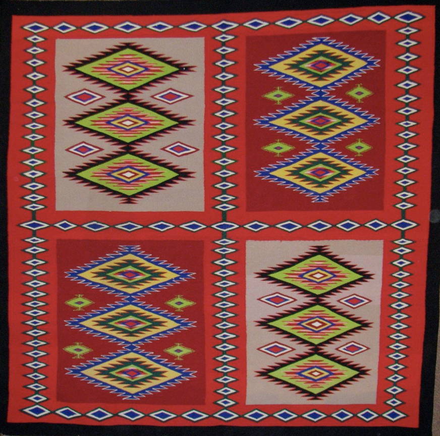Navajo Weavings. David Yarrow Photography. Native American Art. Germantown Weavings. Native Rugs