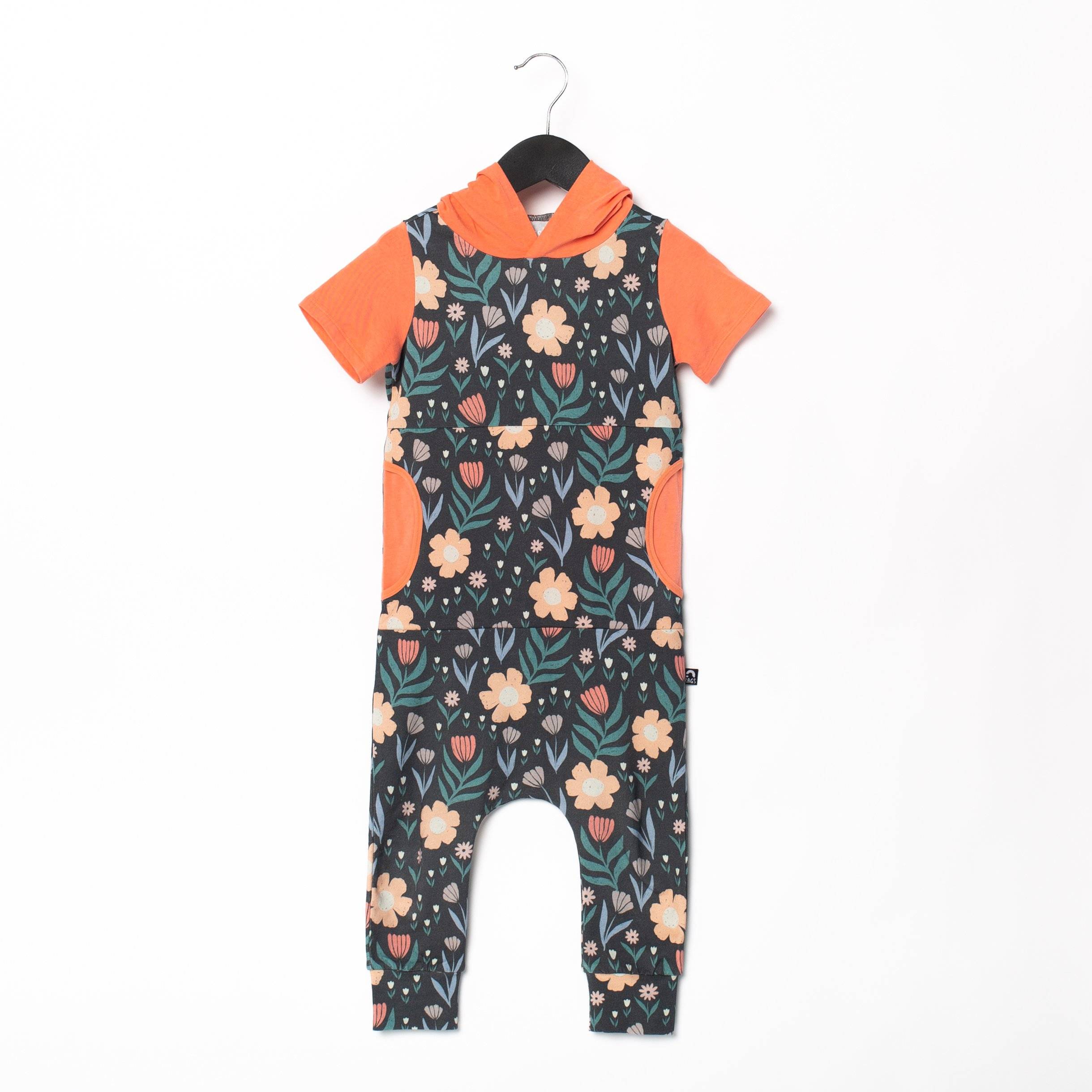 Spring Floral Peek Pocket Rag