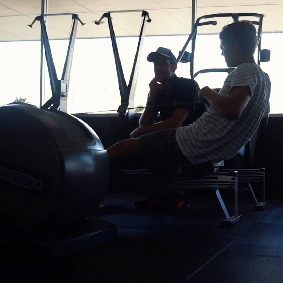 Globe Health Club gym fitout