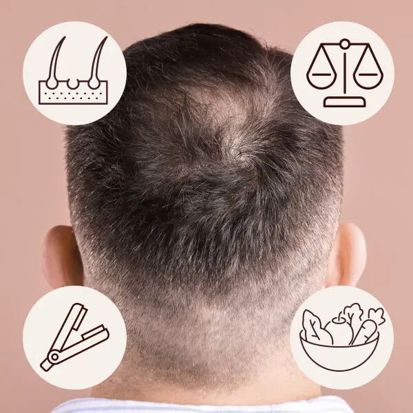 Common Causes of Hair Loss