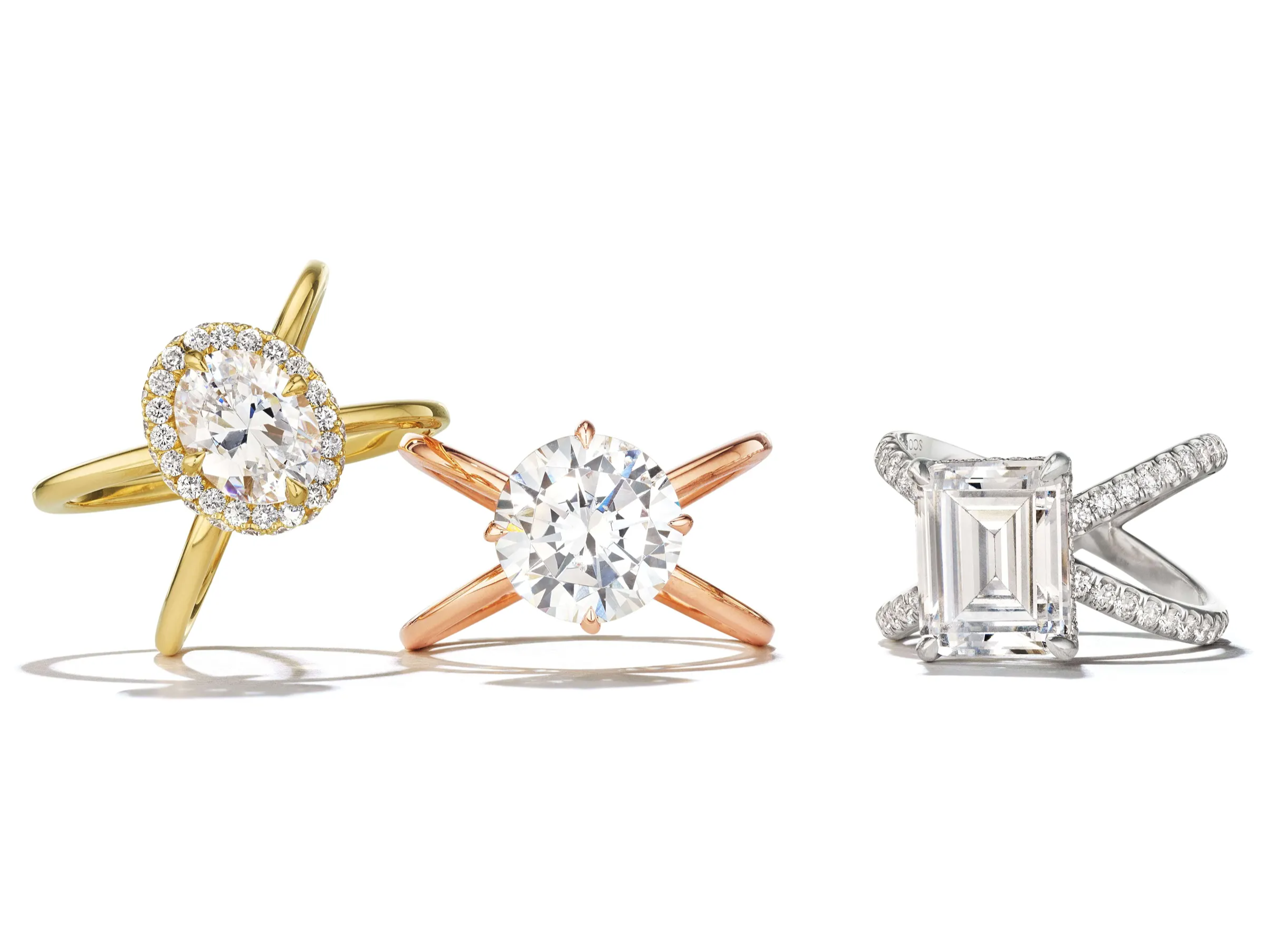 axis collection engagement rings