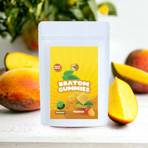Pure Leaf Kratom Gummies Mango