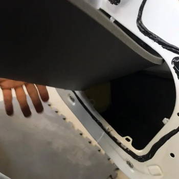 Chevy SS Door soundproofing