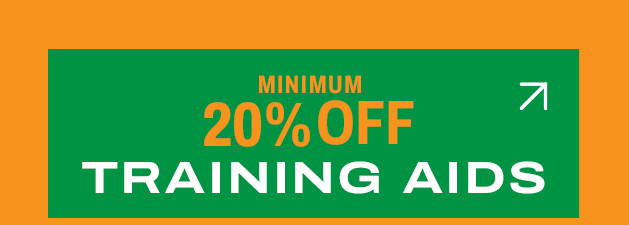 Minimum 20% off Training Aids