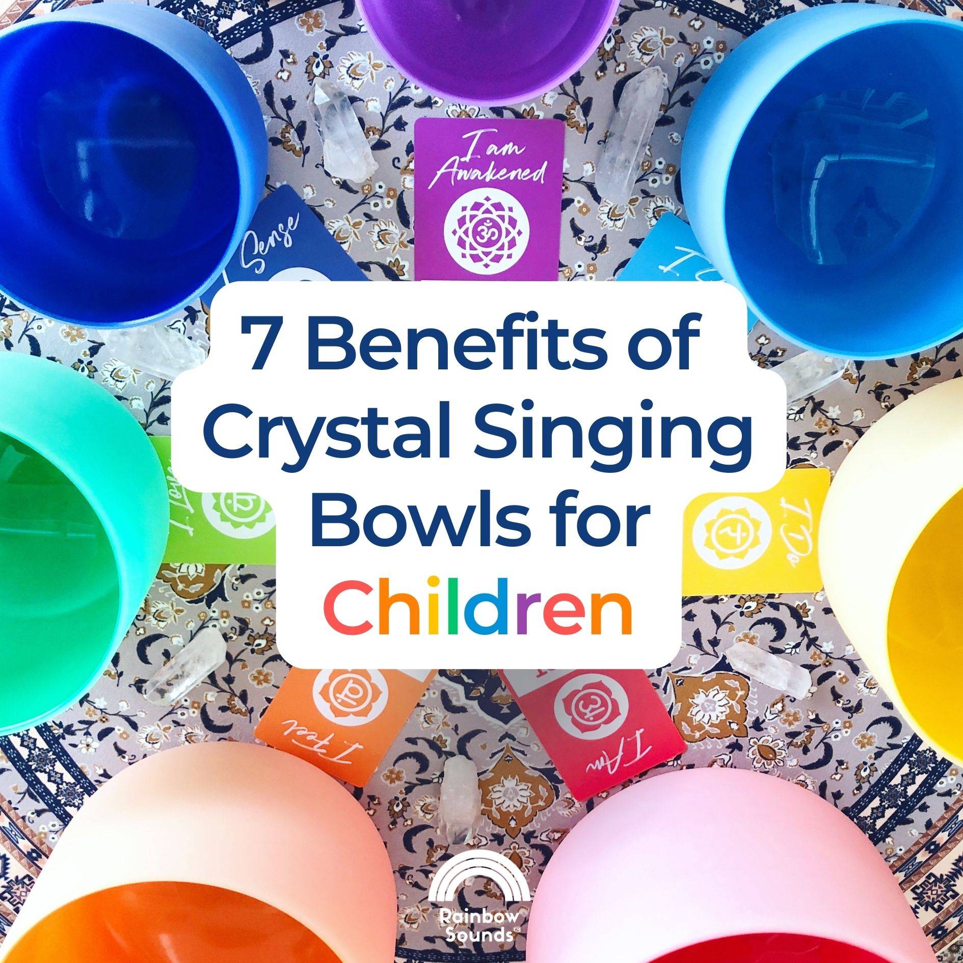 Crystal Singing Bowls for Children