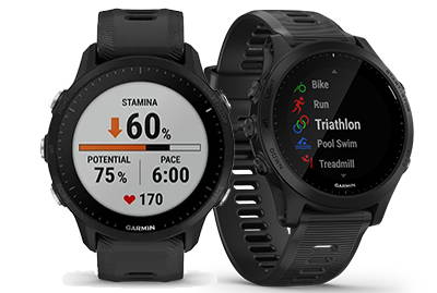 Garmin Forerunner 945 vs 955 running watch comparison
