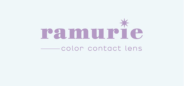 ラムリエ,ブランドロゴ|ラムリエ(ramurie)ワンデーコンタクトレンズ