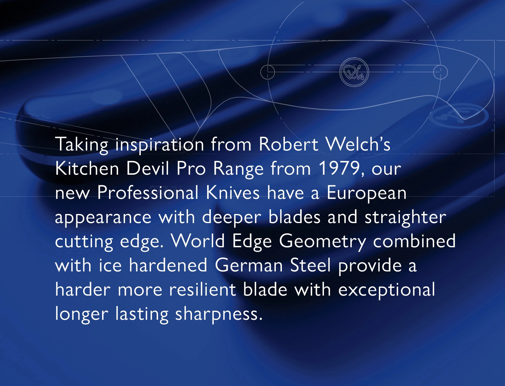Robert Welch Professional Knives