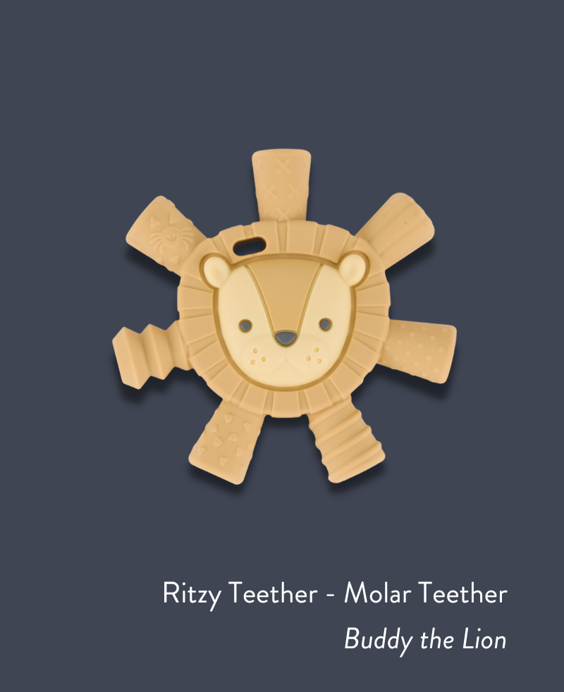 Molar Teether Lion