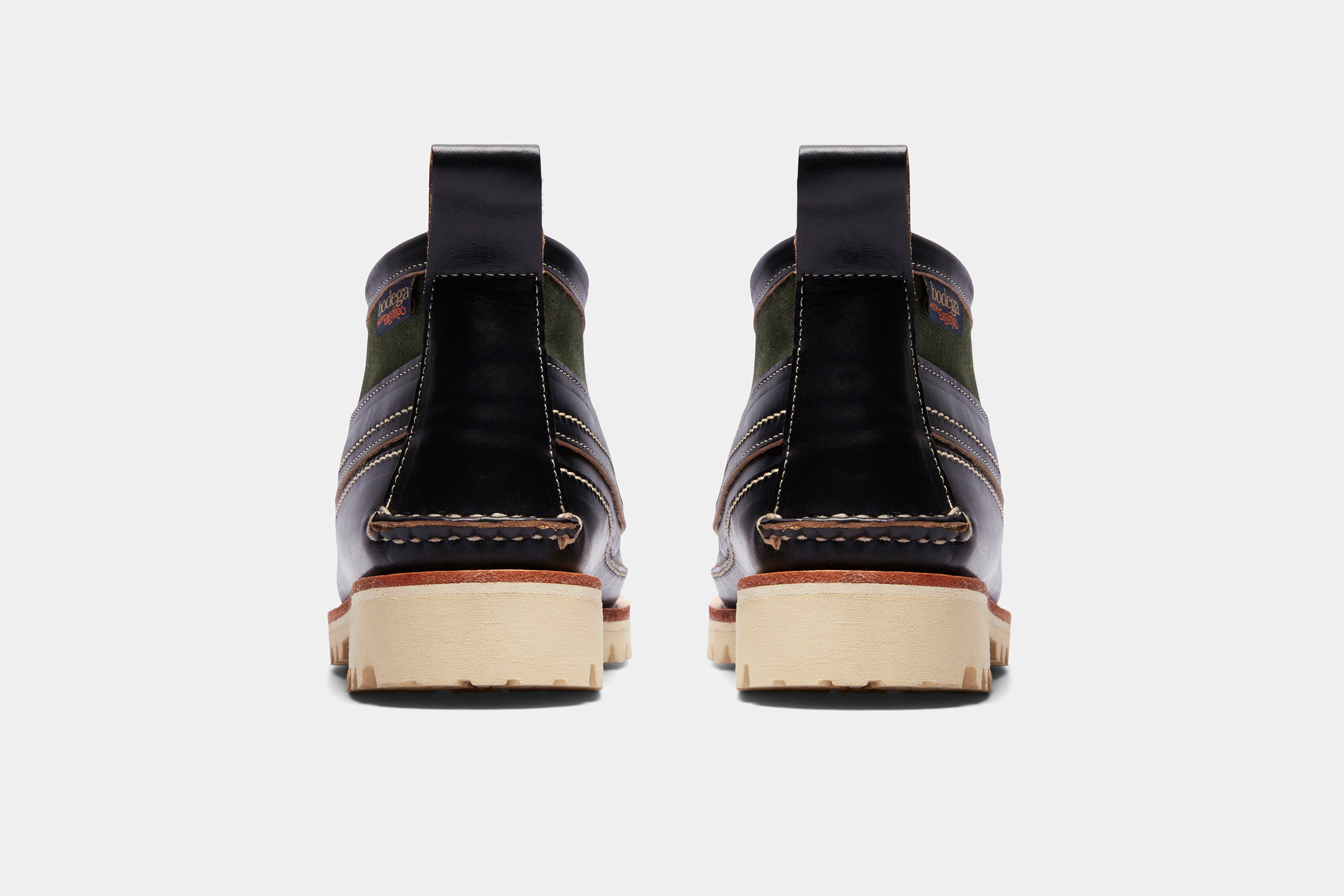 A Closer Look: Bodega x Easymoc 3-Eye Boot