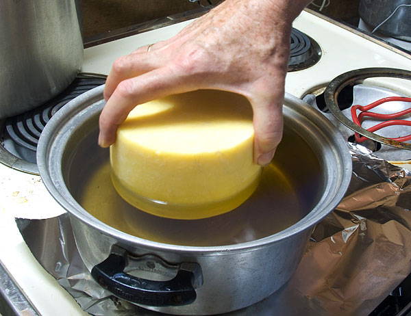 Waxing Hard Cheeses - Cultures For Health