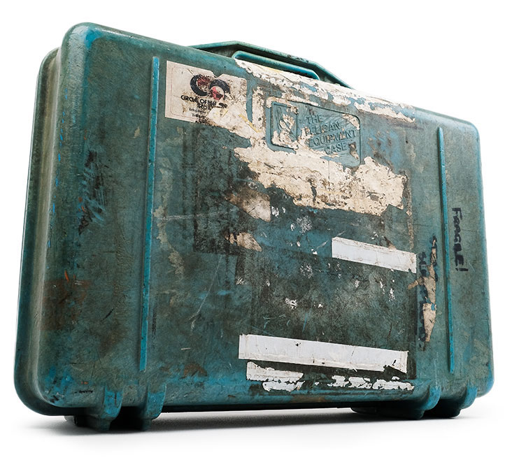 Vintage Pelican Equipment Case from the 1990s