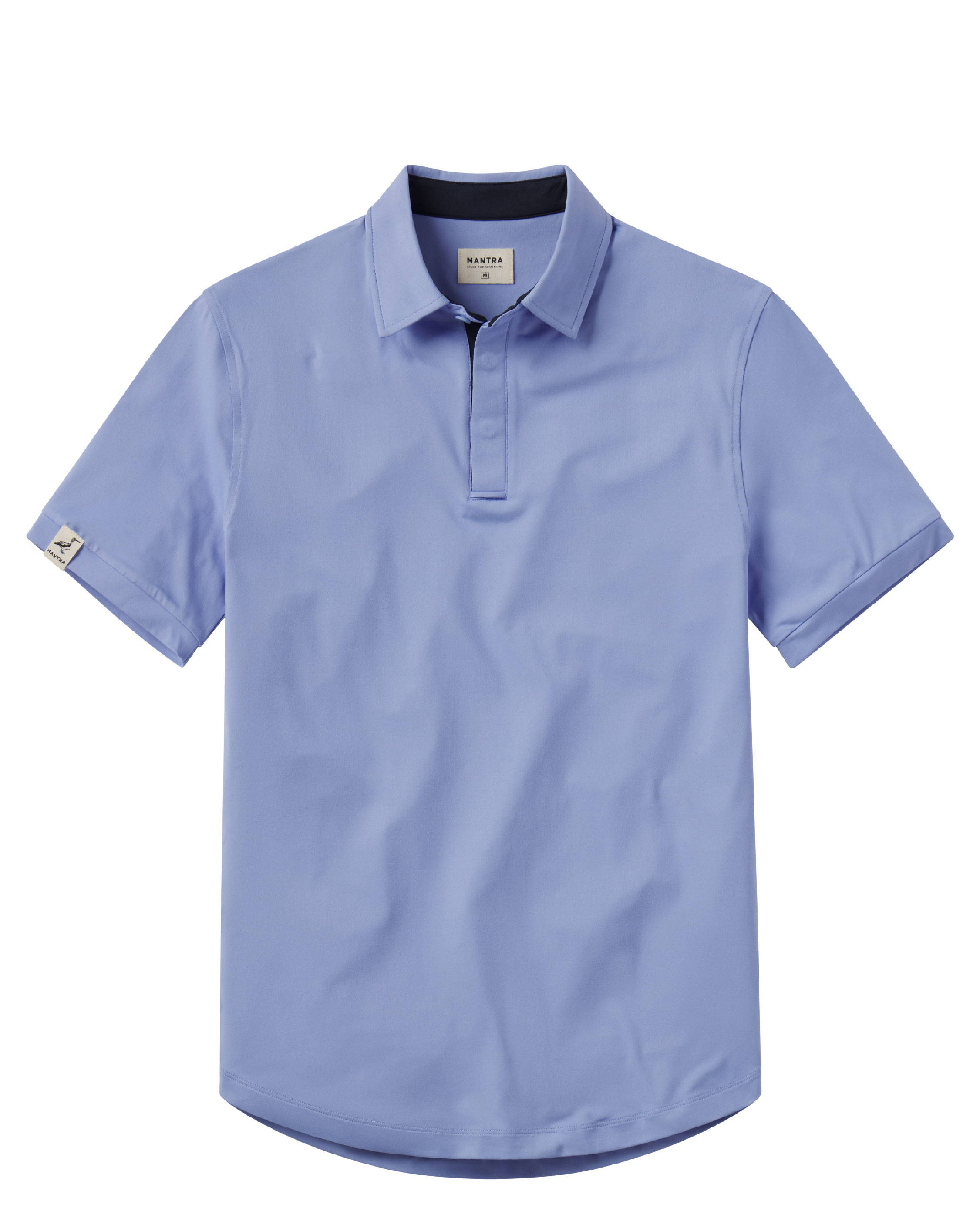 CATALYST POLO - POINT COLLAR - LUPINE color selector