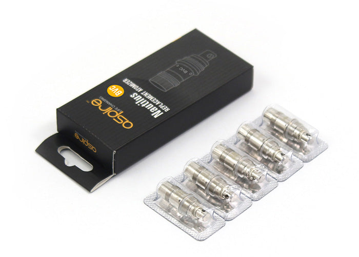 A picture of Aspire Nautilus BVC coils in packet.